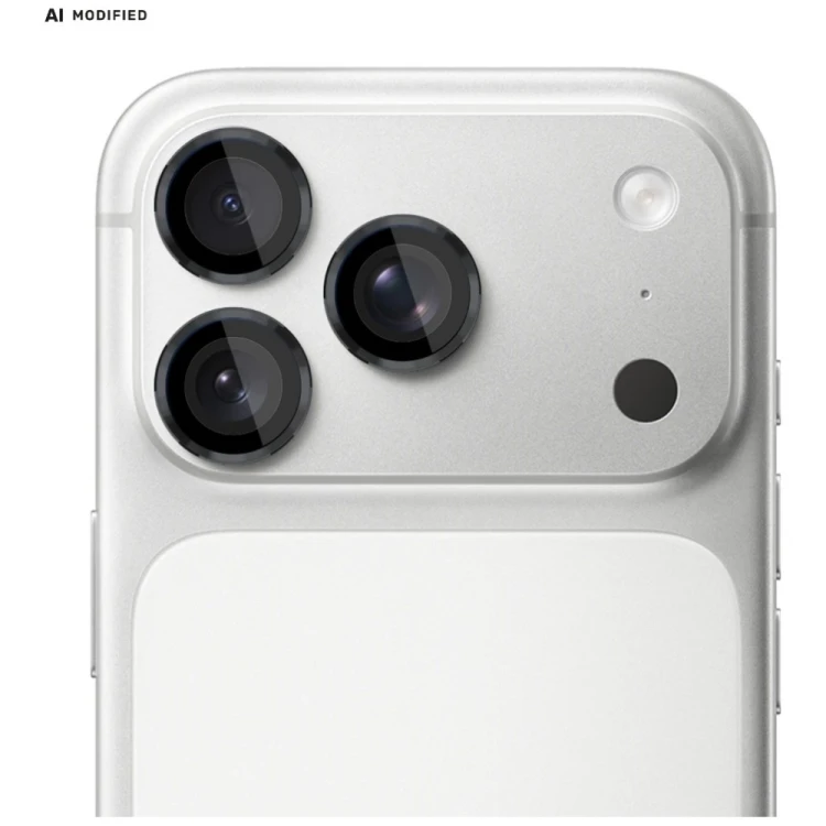 Ochrona na obiektyw aparatu 3MK Lens Protection Pro do Apple iPhone 18 Pro / 18 Pro Max czarny