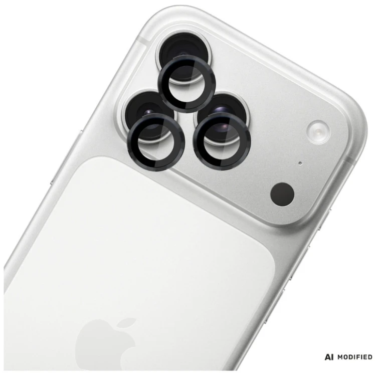 Ochrona na obiektyw aparatu 3MK Lens Protection Pro do Apple iPhone 18 Pro / 18 Pro Max czarny
