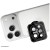 Ochrona na obiektyw aparatu 3MK Lens Protection Pro do Apple iPhone 18 Pro / 18 Pro Max czarny
