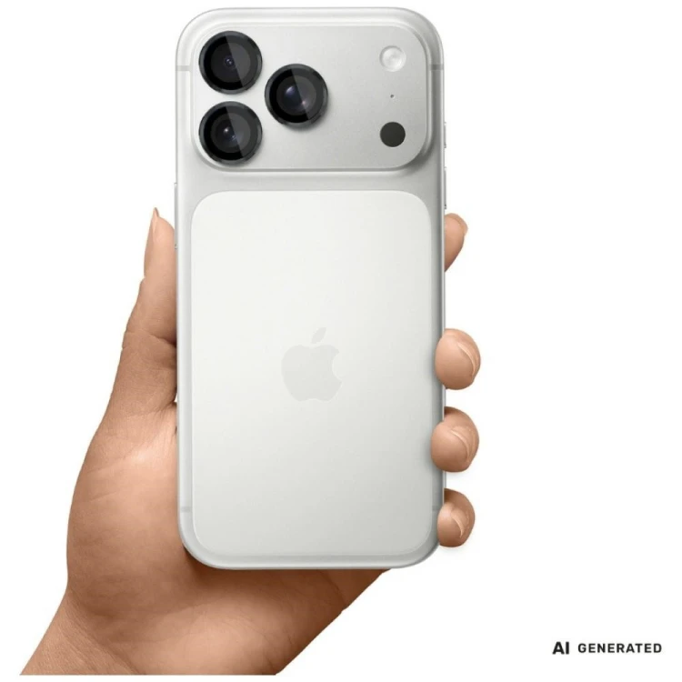 Ochrona na obiektyw aparatu 3MK Lens Protection Pro do Apple iPhone 18 Pro / 18 Pro Max czarny