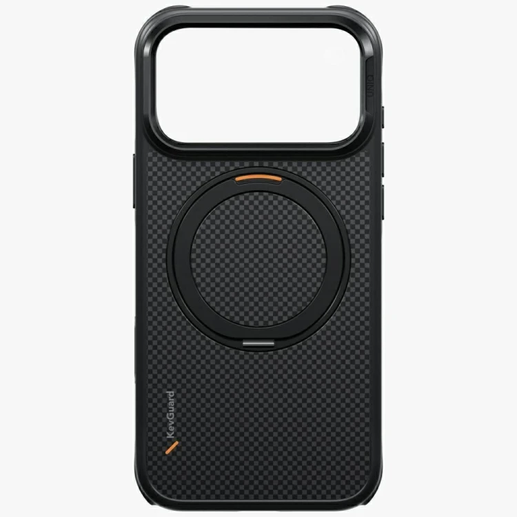 Etui UNIQ Keva Mov do Apple iPhone 18 Pro Max / 17 Pro Max Magclick Charging czarny