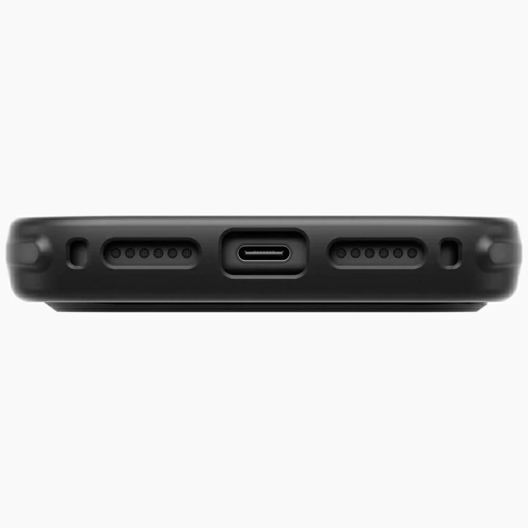 Etui UNIQ Keva Mov do Apple iPhone 18 Pro Max / 17 Pro Max Magclick Charging czarny