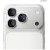 Ochrona na obiektyw aparatu 3MK Lens Protection Pro do Apple iPhone 18 Pro / 18 Pro Max srebrny