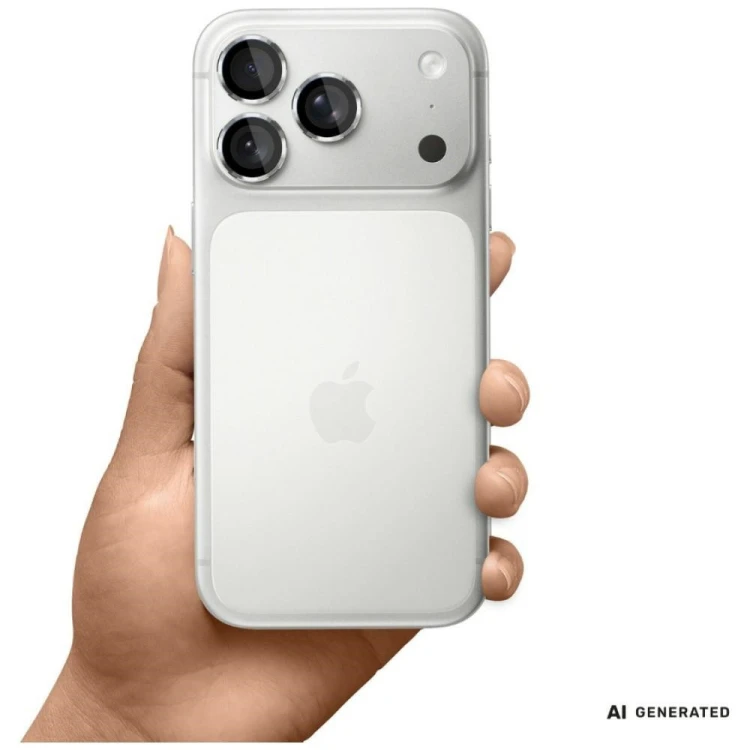 Ochrona na obiektyw aparatu 3MK Lens Protection Pro do Apple iPhone 18 Pro / 18 Pro Max srebrny