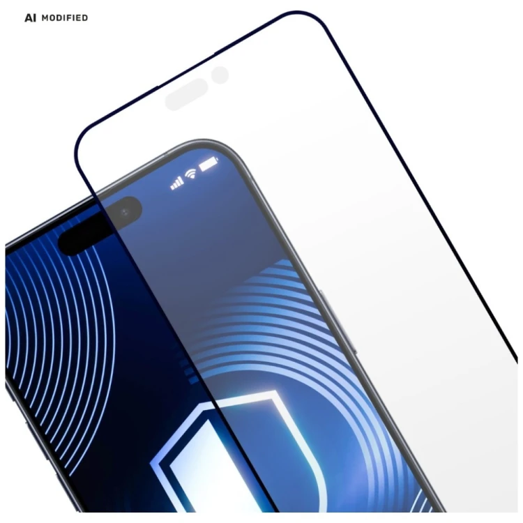 Szkło hartowane 3MK HardGlass Matt Max do Apple iPhone 18 Pro