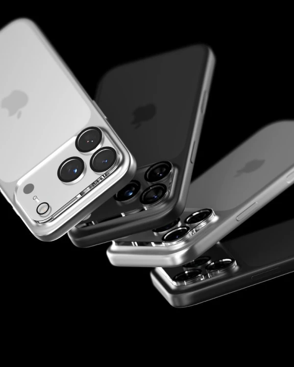 Osłona aparatu Ringke Camera Full Cover do Apple iPhone 18 Pro Black [2 PACK]