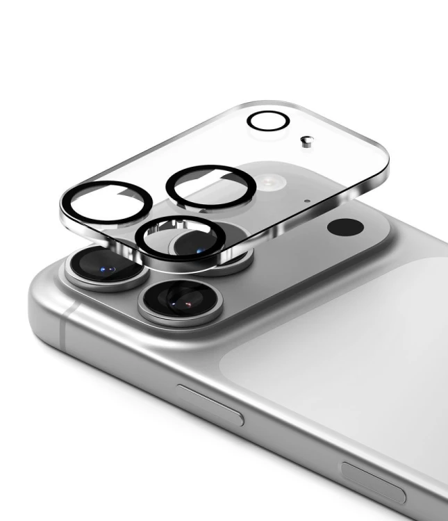 Osłona aparatu Ringke Camera Full Cover do Apple iPhone 18 Pro Max Black [2 PACK]