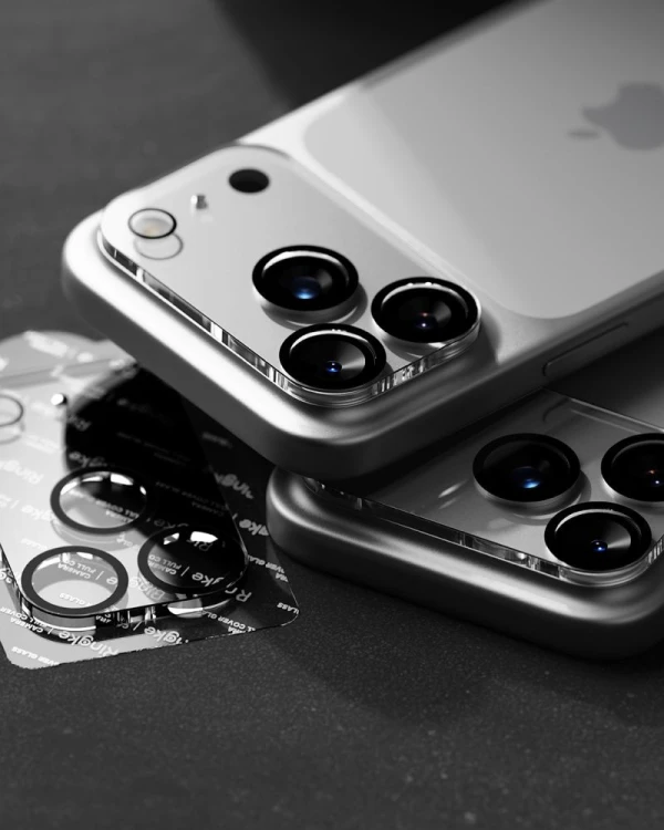 Osłona aparatu Ringke Camera Full Cover do Apple iPhone 18 Pro Max Black [2 PACK]
