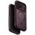 Etui UNIQ Veren do Apple iPhone 18 Pro / 17 Pro MagClick Charging burgundowy