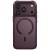 Etui UNIQ Veren do Apple iPhone 18 Pro / 17 Pro MagClick Charging burgundowy