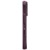 Etui UNIQ Veren do Apple iPhone 18 Pro / 17 Pro MagClick Charging burgundowy