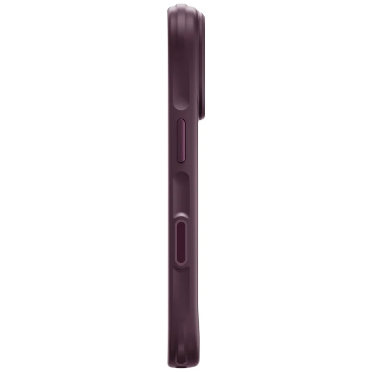Etui UNIQ Veren do Apple iPhone 18 Pro / 17 Pro MagClick Charging burgundowy