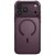 Etui UNIQ Veren do Apple iPhone 18 Pro Max / 17 Pro Max MagClick Charging burgundowy