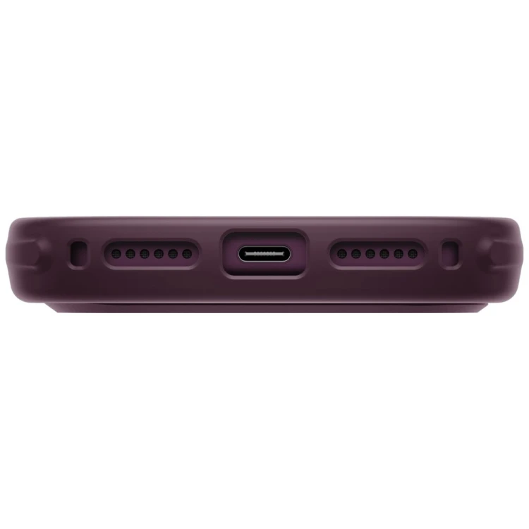Etui UNIQ Veren do Apple iPhone 18 Pro Max / 17 Pro Max MagClick Charging burgundowy