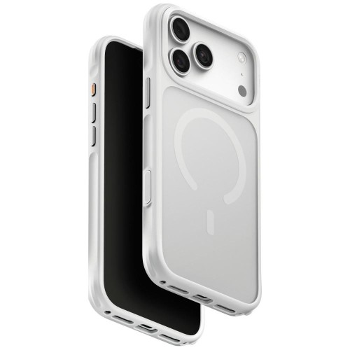 Etui UNIQ Veren do Apple iPhone 18 Pro Max / 17 Pro Max MagClick Charging chalk frost