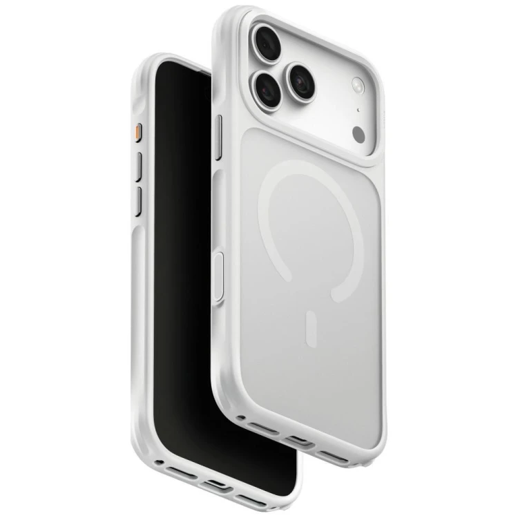 Etui UNIQ Veren do Apple iPhone 18 Pro Max / 17 Pro Max MagClick Charging chalk frost