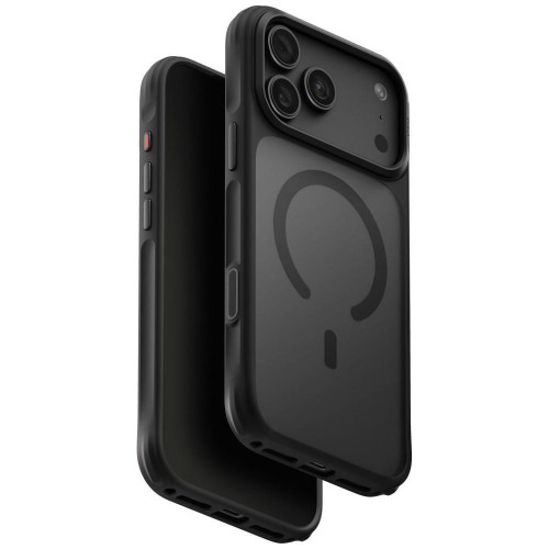 Etui UNIQ Veren do Apple iPhone 18 Pro Max / 17 Pro Max MagClick Charging smoky frost