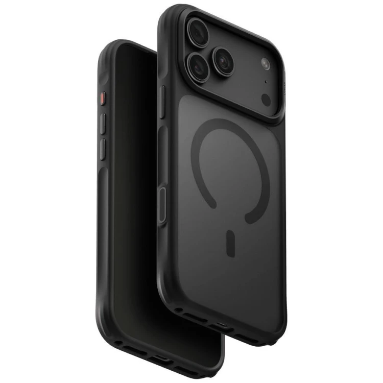 Etui UNIQ Veren do Apple iPhone 18 Pro Max / 17 Pro Max MagClick Charging smoky frost