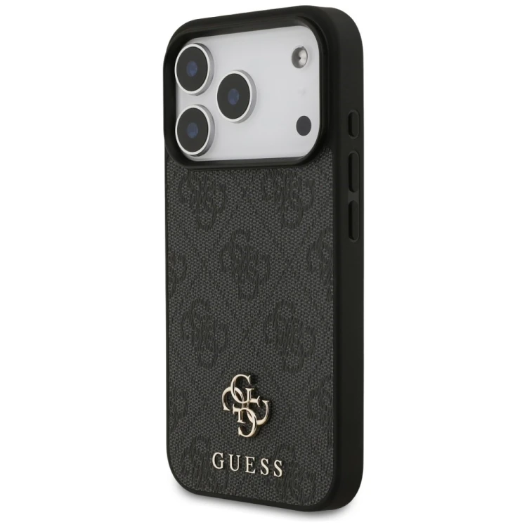 Etui Guess 4G Small Classic Logo MagSafe do Apple iPhone 18 Pro / 17 Pro czarny
