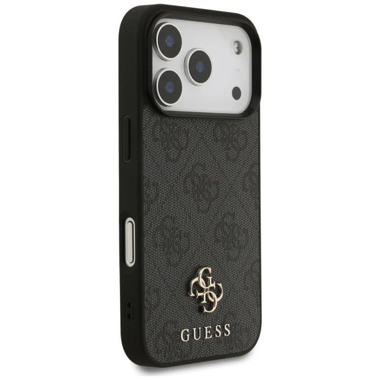Etui Guess 4G Small Classic Logo MagSafe do Apple iPhone 18 Pro / 17 Pro czarny