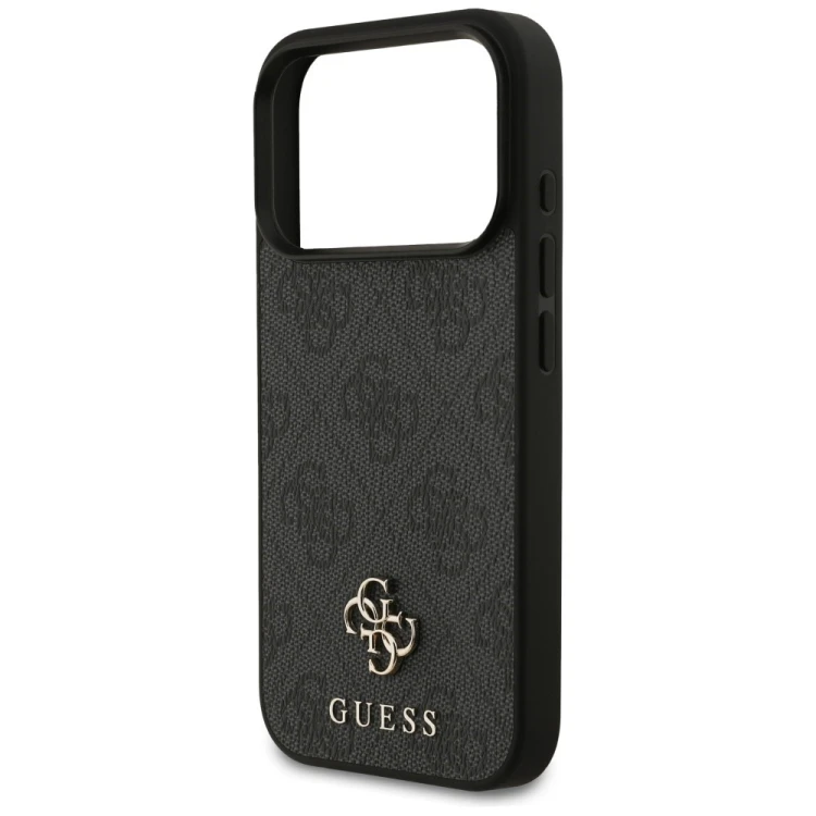 Etui Guess 4G Small Classic Logo MagSafe do Apple iPhone 18 Pro / 17 Pro czarny