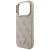 Etui Guess 4G Triangle Logo MagSafe do Apple iPhone 18 Pro / 17 Pro różowy złoty