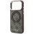 Etui Guess Ring Stand 360 4G Classic Logo MagSafe do Apple iPhone 18 Pro / 17 Pro brązowy