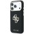 Etui Guess Smooth & Big Strass Logo do Apple iPhone 18 Pro / 17 Pro czarny