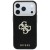 Etui Guess Smooth & Big Strass Logo do Apple iPhone 18 Pro / 17 Pro czarny