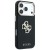 Etui Guess Smooth & Big Strass Logo do Apple iPhone 18 Pro / 17 Pro czarny