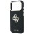 Etui Guess Smooth & Big Strass Logo do Apple iPhone 18 Pro / 17 Pro czarny