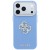 Etui Guess Smooth & Big Strass Logo do Apple iPhone 18 Pro / 17 Pro niebieski