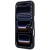 Etui Guess Grained & Big Resin Logo do Apple iPhone 18 Pro Max / 17 Pro Max niebieski