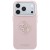 Etui Guess Grained & Big Resin Logo do Apple iPhone 18 Pro Max / 17 Pro Max różowy