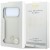 Etui Guess Grained Round Strass Logo MagSafe do Apple iPhone 18 Pro Max / 17 Pro Max beżowy