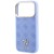 Etui Guess Peony 4G Small Logo MagSafe do Apple iPhone 18 Pro Max / 17 Pro Max jasnoniebieski