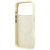 Etui Guess Ring Stand 360 Grained Classic Logo MagSafe do Apple iPhone 18 Pro Max / 17 Pro Max beżow