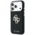 Etui Guess Smooth & Big Strass Logo do Apple iPhone 18 Pro Max / 17 Pro Max czarny
