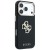 Etui Guess Smooth & Big Strass Logo do Apple iPhone 18 Pro Max / 17 Pro Max czarny