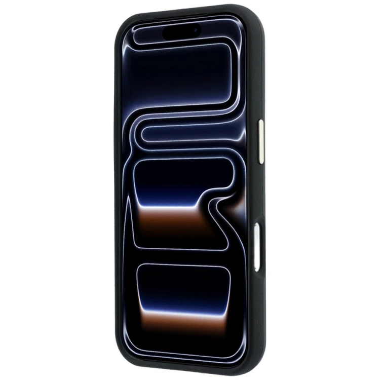Etui Guess Smooth & Big Strass Logo do Apple iPhone 18 Pro Max / 17 Pro Max czarny