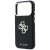 Etui Guess Smooth & Big Strass Logo do Apple iPhone 18 Pro Max / 17 Pro Max czarny
