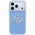 Etui Guess Smooth & Big Strass Logo do Apple iPhone 18 Pro Max / 17 Pro Max niebieski