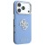 Etui Guess Smooth & Big Strass Logo do Apple iPhone 18 Pro Max / 17 Pro Max niebieski
