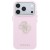 Etui Guess Smooth & Big Strass Logo do Apple iPhone 18 Pro Max / 17 Pro Max różowy