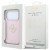 Etui Guess Smooth & Big Strass Logo do Apple iPhone 18 Pro Max / 17 Pro Max różowy