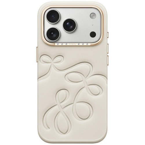Etui UNIQ Coehl Cloude do Apple iPhone 18 Pro / 17 Pro Magnetic Charging beżowy