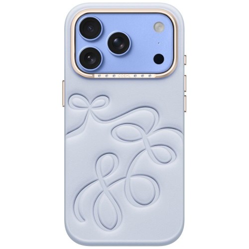 Etui UNIQ Coehl Cloude do Apple iPhone 18 Pro / 17 Pro Magnetic Charging niebieski