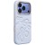 Etui UNIQ Coehl Cloude do Apple iPhone 18 Pro / 17 Pro Magnetic Charging niebieski