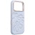 Etui UNIQ Coehl Cloude do Apple iPhone 18 Pro / 17 Pro Magnetic Charging niebieski