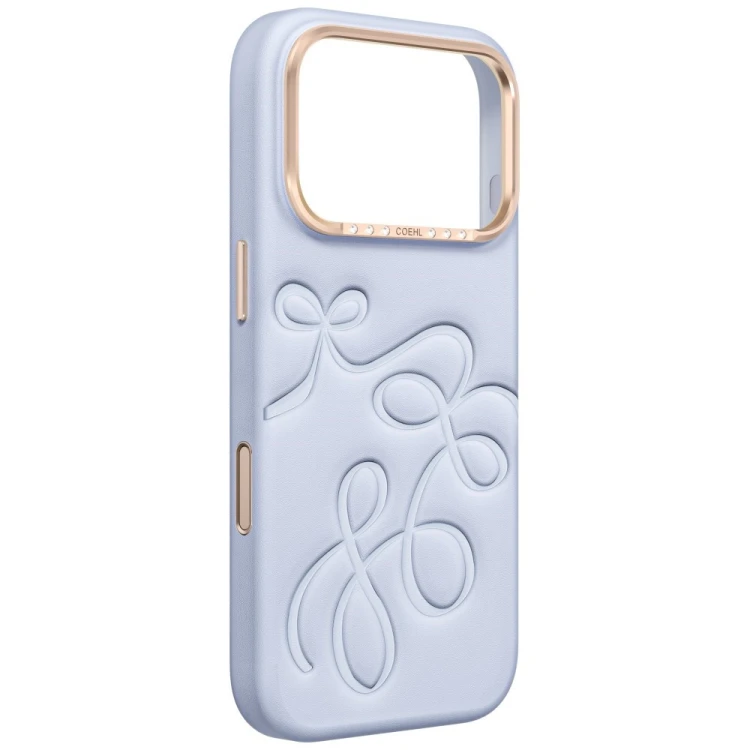 Etui UNIQ Coehl Cloude do Apple iPhone 18 Pro / 17 Pro Magnetic Charging niebieski